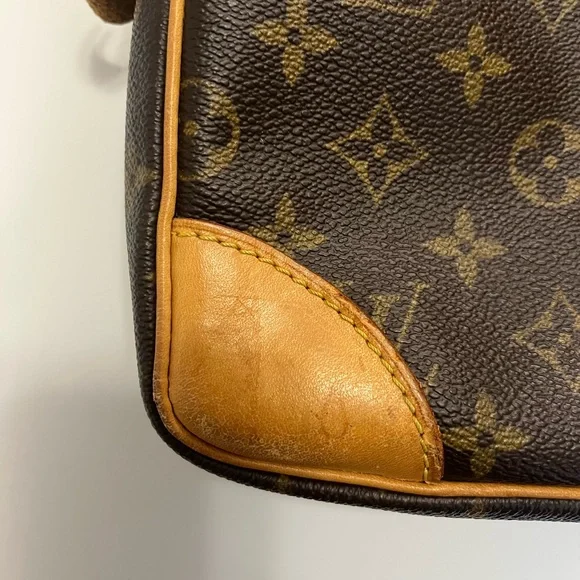 Louis Vuitton Monogram Briefcase with Leather Accents - Picture 6 of 16